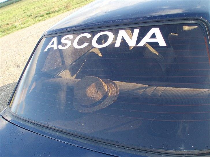 Opel Ascona C billede 4