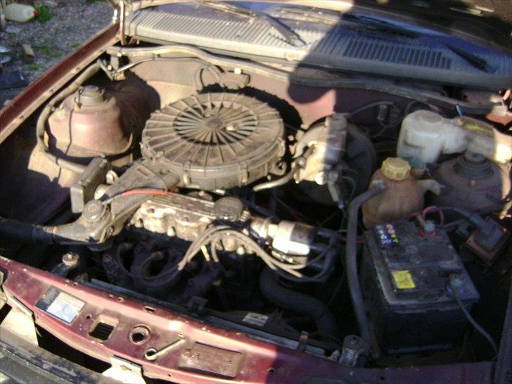 Opel Kadett 1,4i billede 5