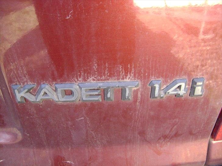 Opel Kadett 1,4i billede 6