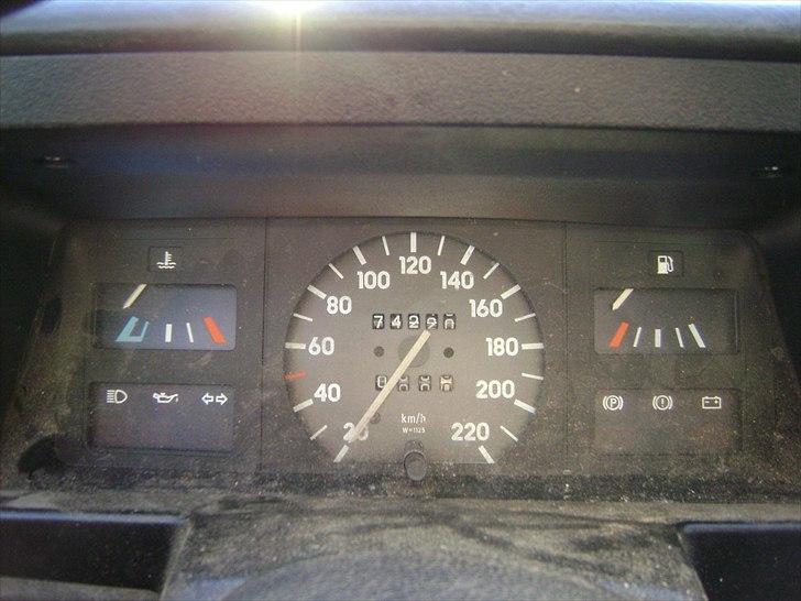 Opel Kadett 1,4i billede 7