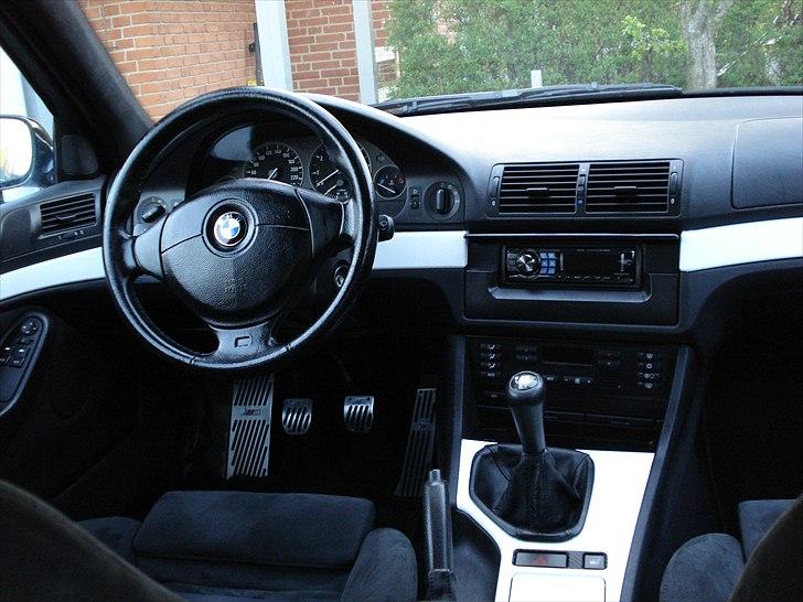 BMW E39 523I /// - som det ser ud nu! alcantara sports kabine PIV fræk billede 14