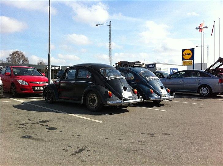 VW 113  Deluxe - Vinterstuk i forårsselskab med lillebrorens 61´er billede 4