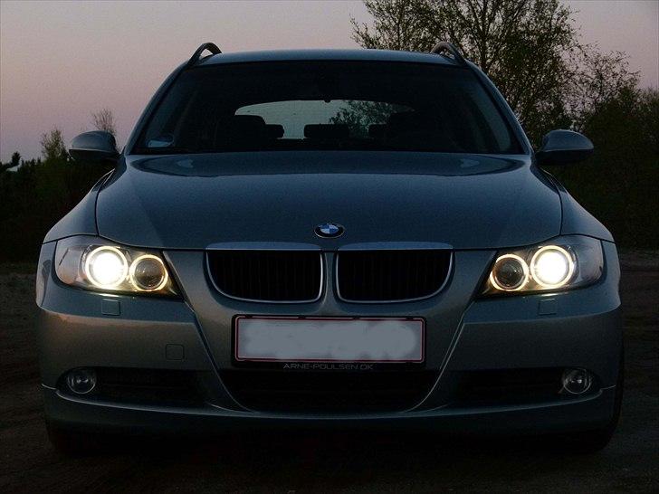 BMW 320D Touring billede 16