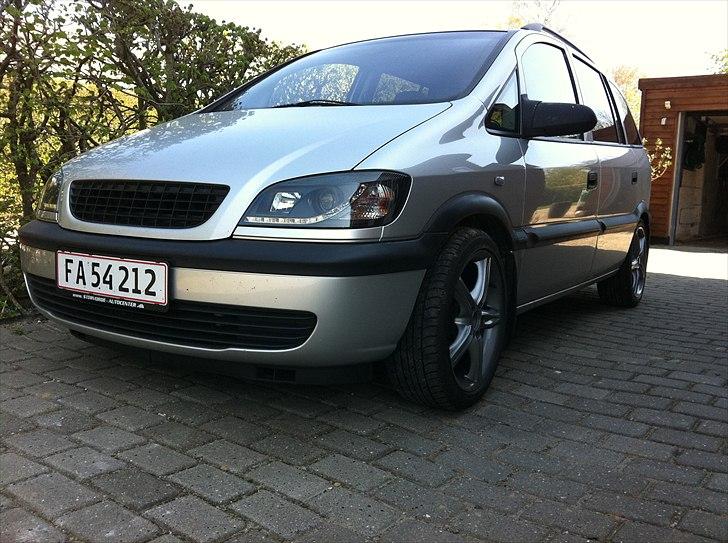 Opel zafira (solgt) billede 11