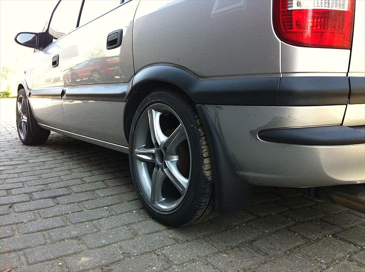 Opel zafira (solgt) billede 13