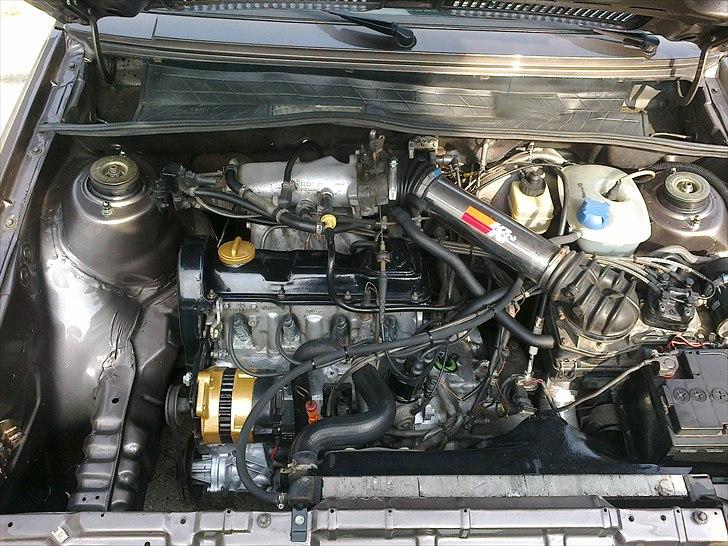 VW Scirocco 1,8 8V billede 14