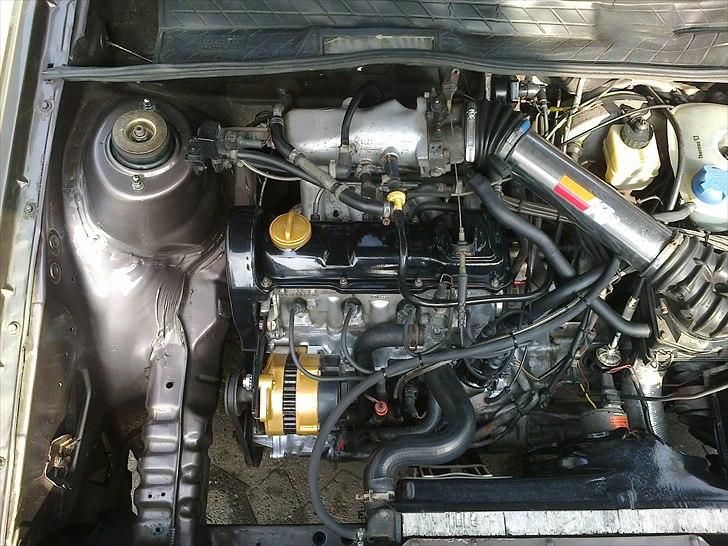 VW Scirocco 1,8 8V billede 15