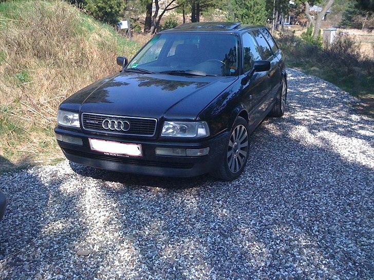 Audi 80 Avant quattro - Lækker front billede 5