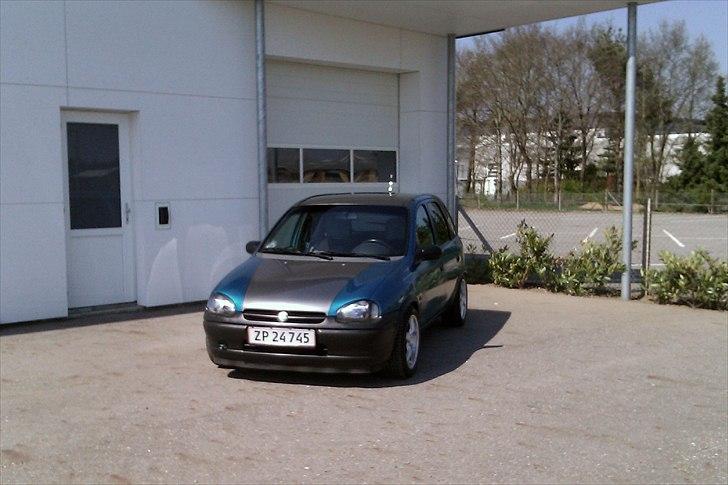 Opel Corsa B (SOLGT)  billede 1