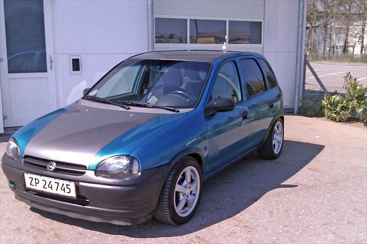 Opel Corsa B (SOLGT)  billede 2