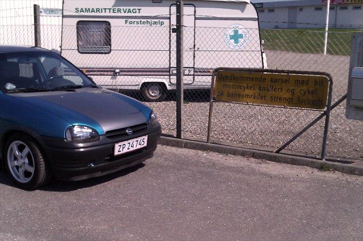 Opel Corsa B (SOLGT)  billede 3