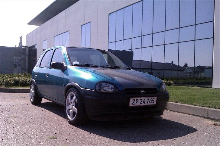 Opel Corsa B (SOLGT)  billede 4