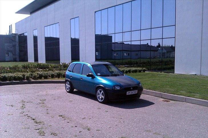 Opel Corsa B (SOLGT)  billede 5