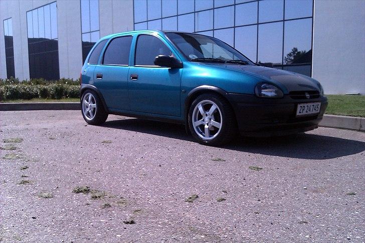 Opel Corsa B (SOLGT)  billede 6