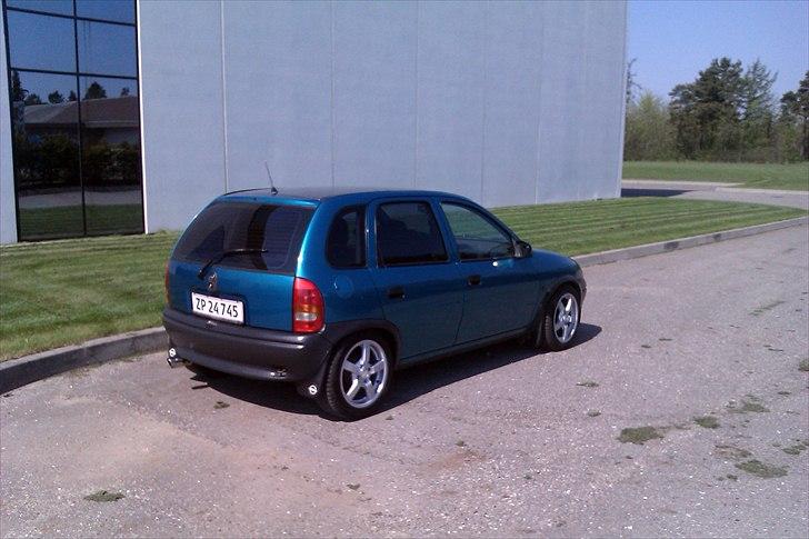 Opel Corsa B (SOLGT)  billede 8
