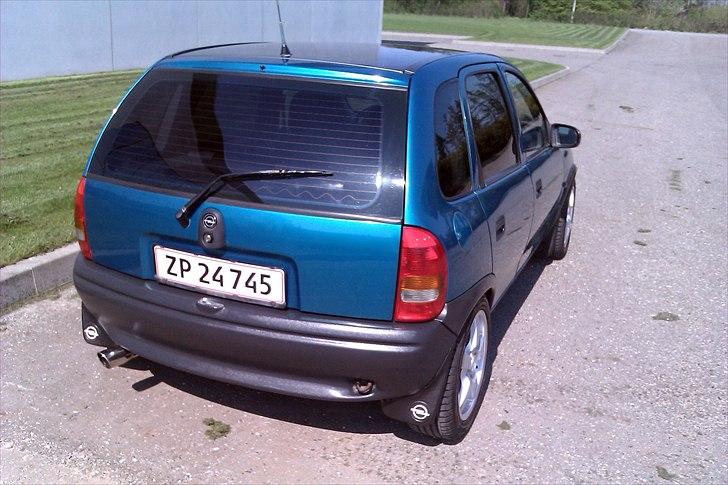 Opel Corsa B (SOLGT)  billede 9