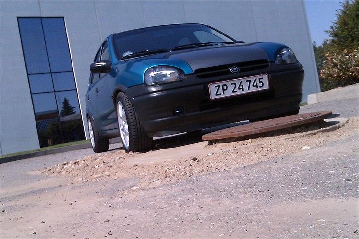 Opel Corsa B (SOLGT)  billede 12