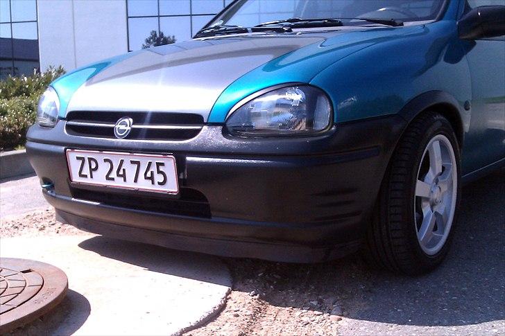 Opel Corsa B (SOLGT)  billede 14