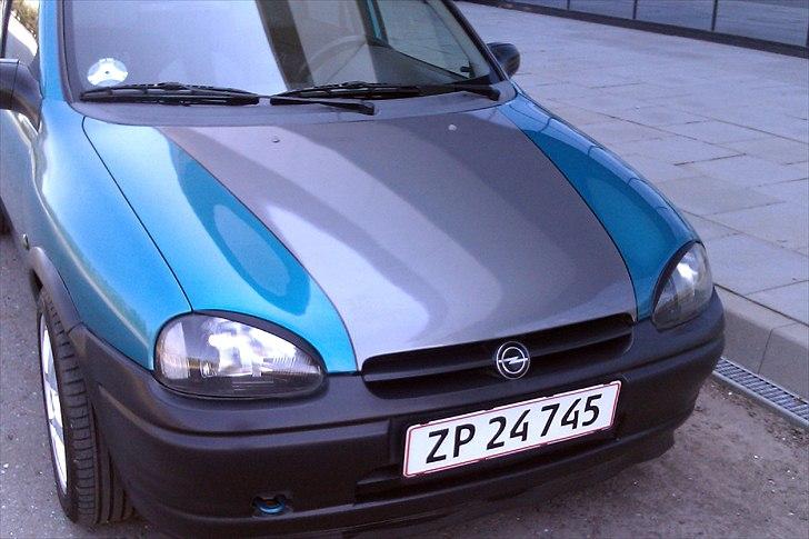 Opel Corsa B (SOLGT)  billede 15