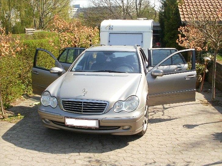 Mercedes Benz C 220 CDI billede 7