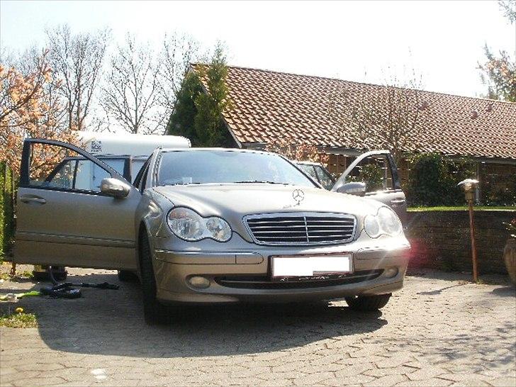 Mercedes Benz C 220 CDI billede 9