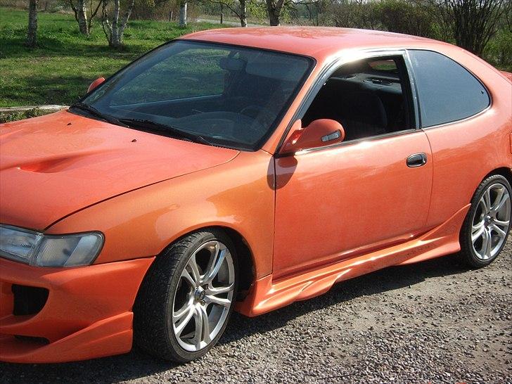 Toyota corolla 1,6 GSI SOLGT billede 4