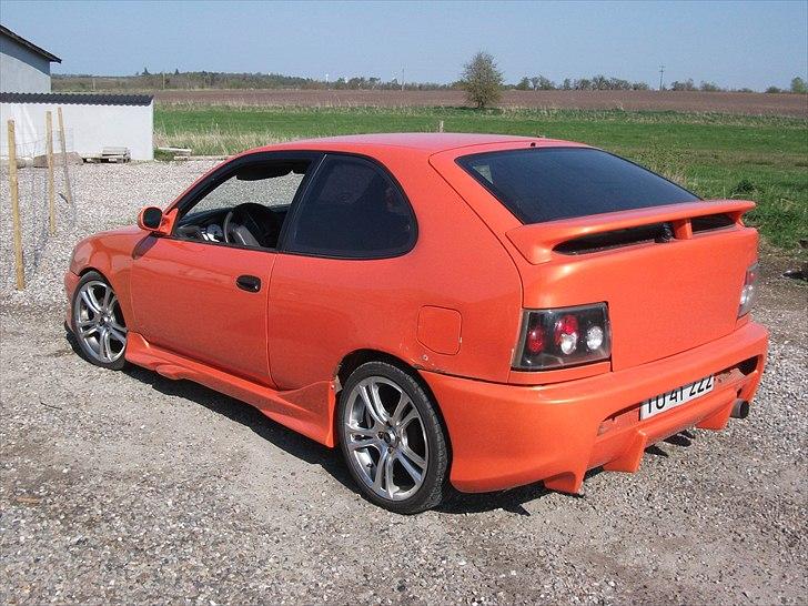 Toyota corolla 1,6 GSI SOLGT billede 5