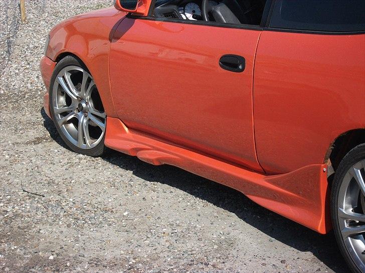 Toyota corolla 1,6 GSI SOLGT billede 6