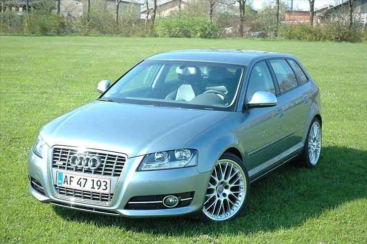 Audi A3 Sportback billede 8