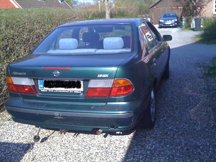 Nissan almera grøn billede 2