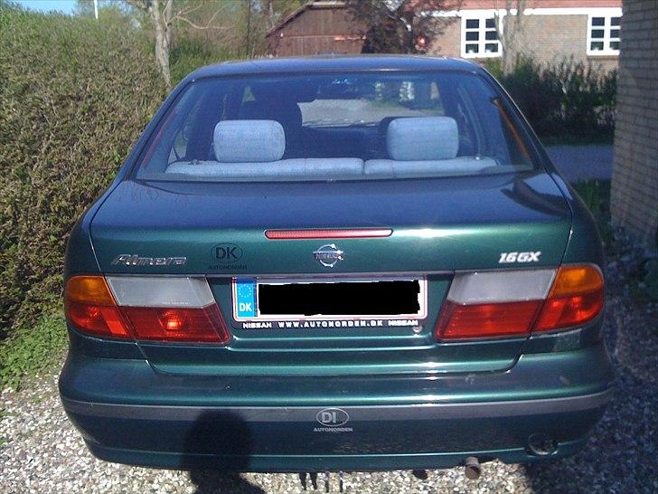 Nissan almera grøn billede 5