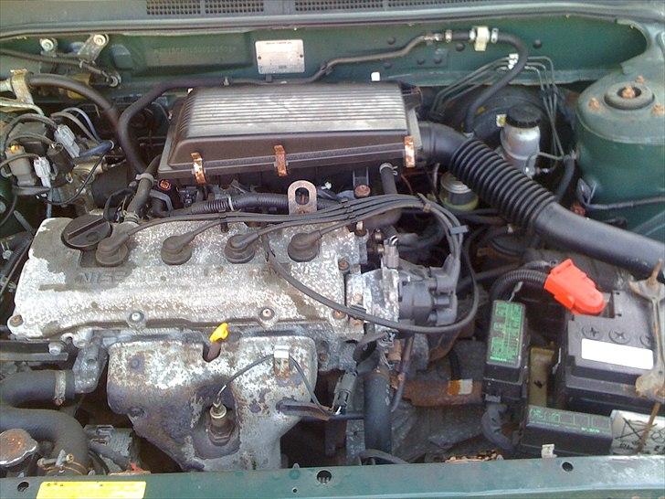 Nissan almera grøn billede 6