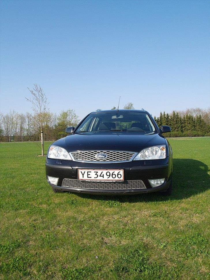 Ford Mondeo 2,0 TDCI billede 4