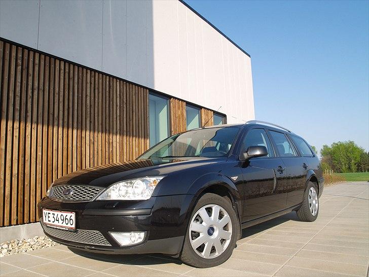 Ford Mondeo 2,0 TDCI billede 9