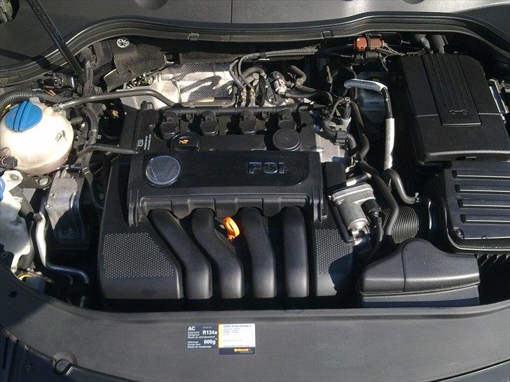 VW Passat FSI billede 12