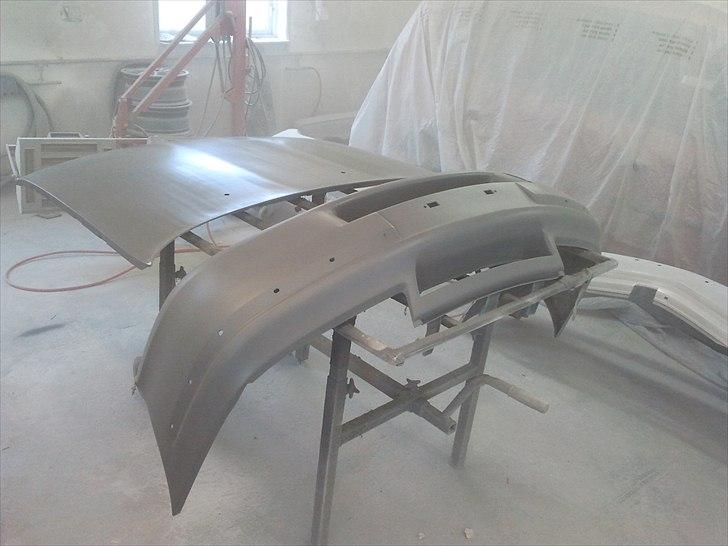 Opel Calectra *SOLGT* - Kølerhjelm og forkofanger billede 18