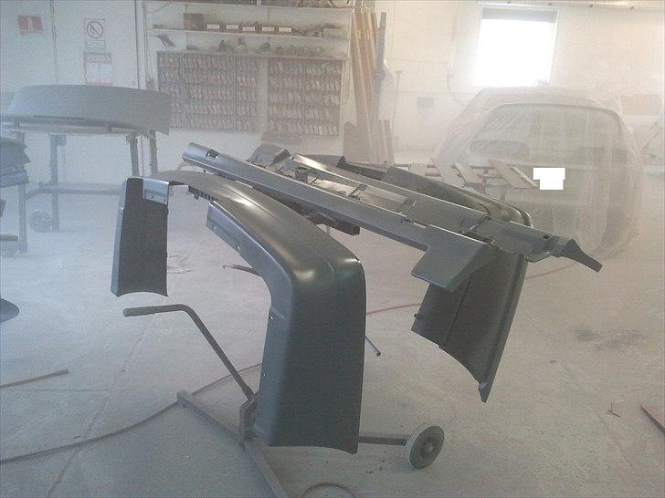 Opel Calectra *SOLGT* - Bagkofanger og sideskørter billede 19