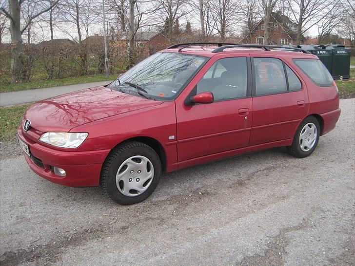 Peugeot 306 stationcar. EN GANG FRANSK, ALDRIG FRANSK IGEN billede 1