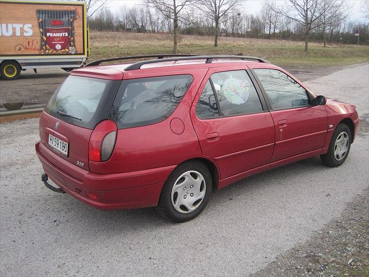 Peugeot 306 stationcar. EN GANG FRANSK, ALDRIG FRANSK IGEN billede 2