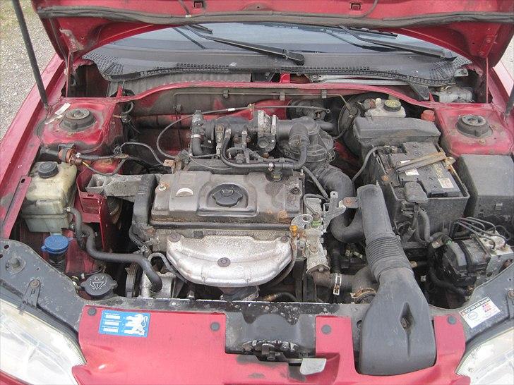 Peugeot 306 stationcar. EN GANG FRANSK, ALDRIG FRANSK IGEN billede 3