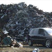 Opel zafira OPC solgt 