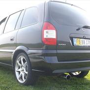 Opel zafira OPC solgt 