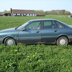 Audi 80 1,9E Skrottet