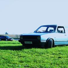 VW Golf 2 (Tidl.bil)
