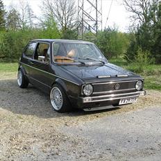 VW Golf 1 Diesel stjålet