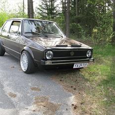 VW Golf 1 Diesel stjålet