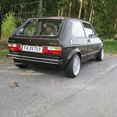 VW Golf 1 Diesel stjålet