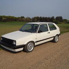 VW Golf 2 1,6 GL Solgt