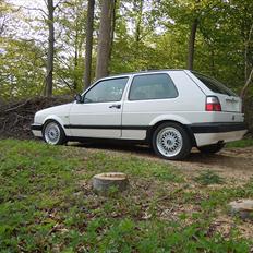 VW Golf 2 1,6 GL Solgt