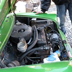 Austin-Morris Mascot